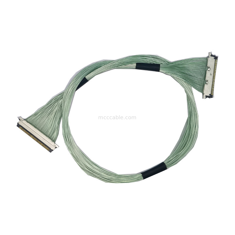 2047-0303 Conector microcoaxial de tipo de apareamiento horizontal