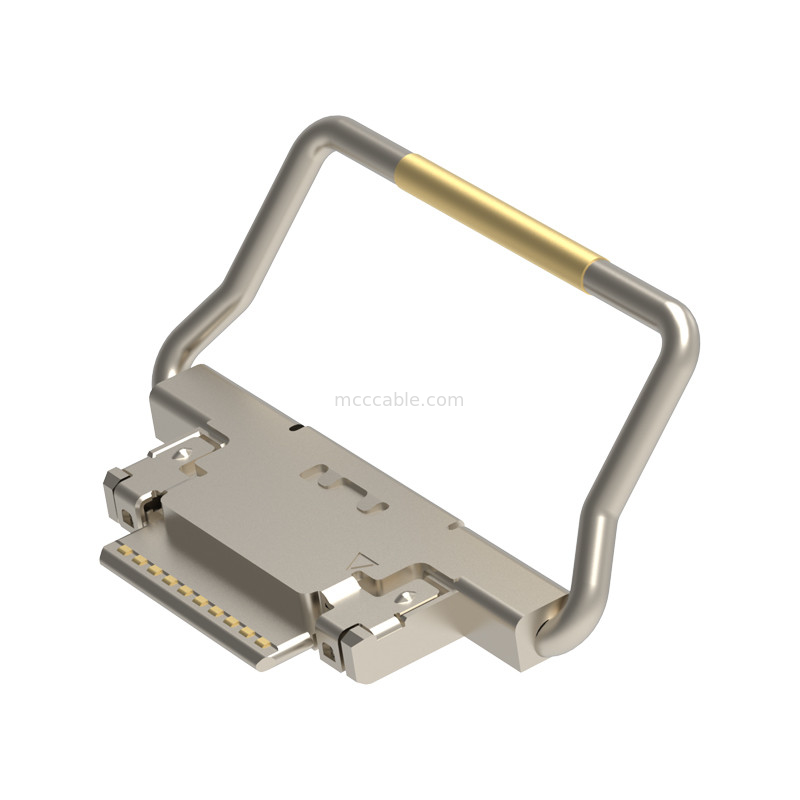 10p 20633-310T-01S Conector microcoaxial con cerradura mecánica