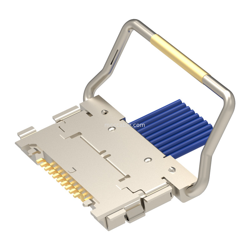10p 20633-310T-01S Conector microcoaxial con cerradura mecánica