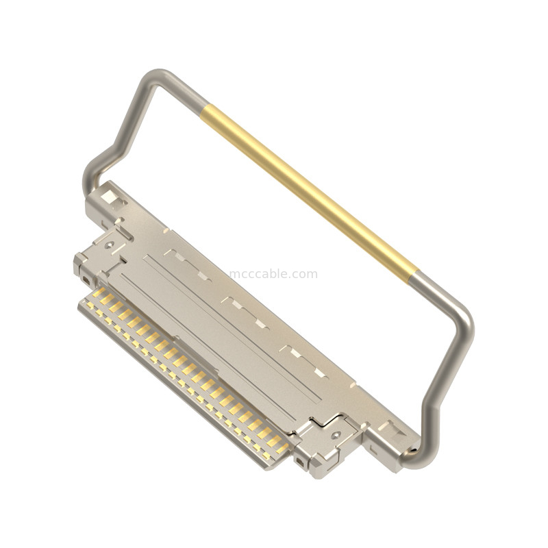 20pin 20633-220T-01S Cable Micro Coaxial de 0,4 mm de anchura, tipo de apareamiento horizontal Conector microcoaxial