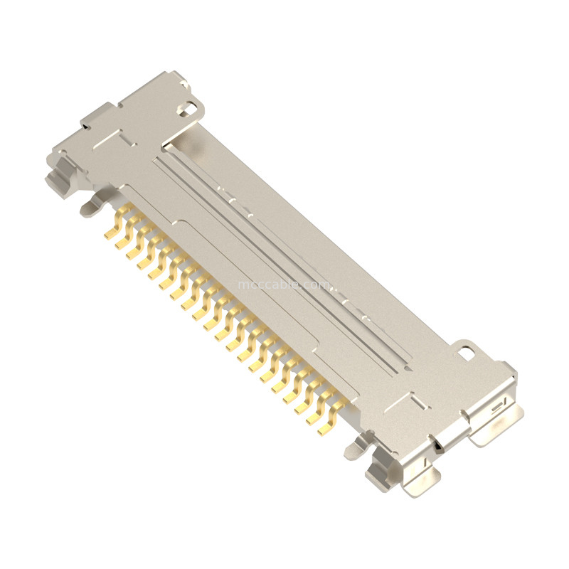 20pin 20633-220T-01S Cable Micro Coaxial de 0,4 mm de anchura, tipo de apareamiento horizontal Conector microcoaxial
