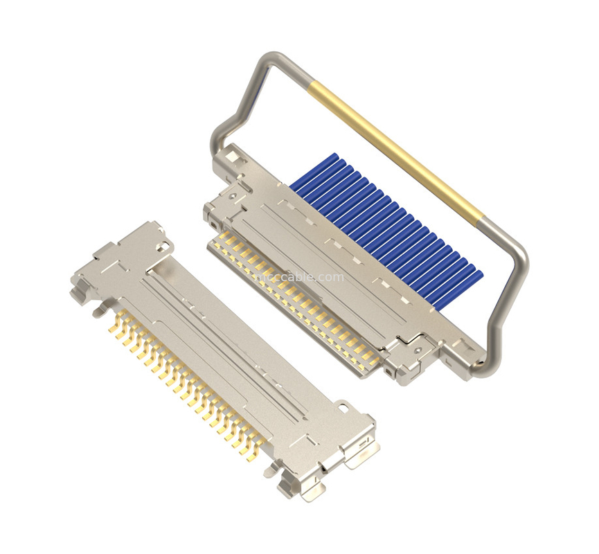 20pin 20633-220T-01S Cable Micro Coaxial de 0,4 mm de anchura, tipo de apareamiento horizontal Conector microcoaxial