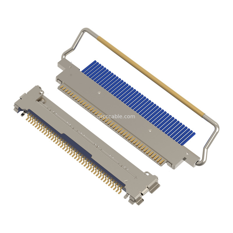 20633-240T-01S 0,4 mm de inclinación, Tipo de apareamiento horizontal Conector microcoaxial