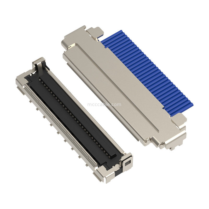 MICRO COAX CABLE 30P 20878-030T-01 Cable LVDS micro coaxial con blindaje EMC y bloqueo mecánico