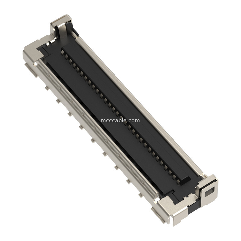 MICRO COAX CABLE 30P 20878-030T-01 Cable LVDS micro coaxial con blindaje EMC y bloqueo mecánico