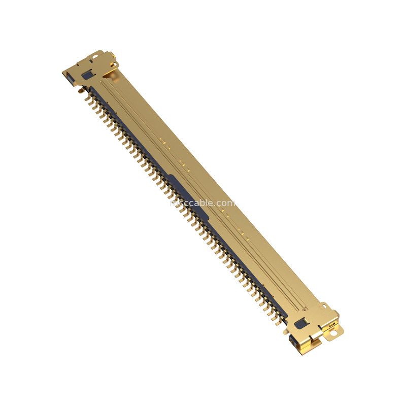 20453-250T-03S 50P 0,5 mm de inclinación Conector microcoaxial tipo de apareamiento horizontal