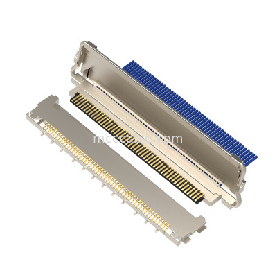 Hd Micro Cable Coaxial 30P 20728 20777-030t-01 0,4 mm de inclinación Conector micro-coaxial tipo de apareamiento horizontal