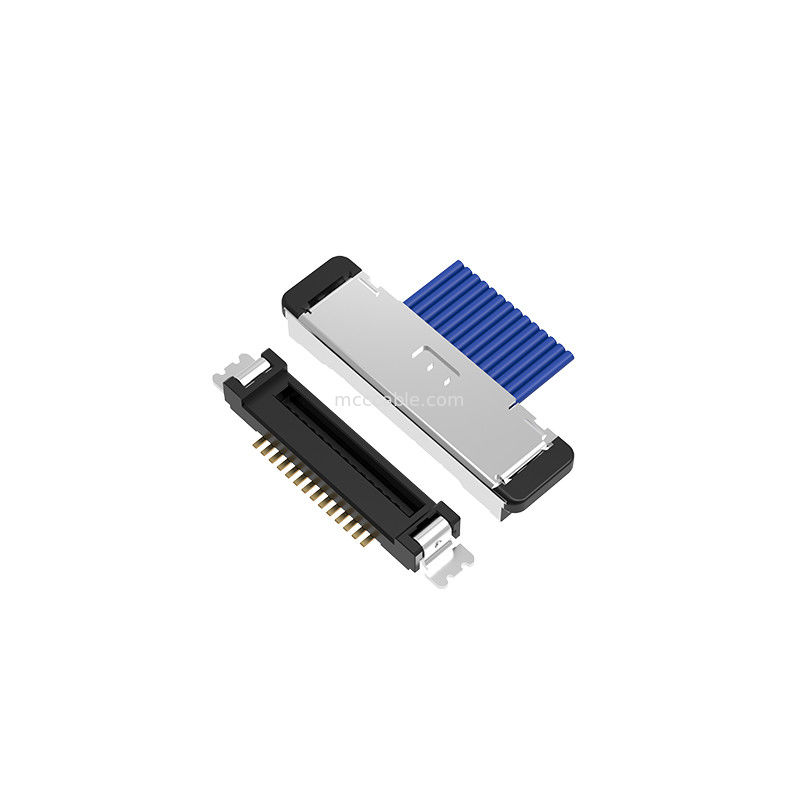 Cable Micro Coaxial 20380 50P Conector 20380-050T-06 Lvds 0,4 mm Pitch