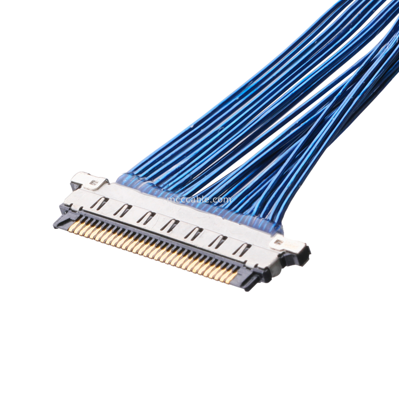 El conjunto del cable de microcoaxialidad LVDS 20345-020T-32R 20346-020T-32R 20347-320E-12R 20pin