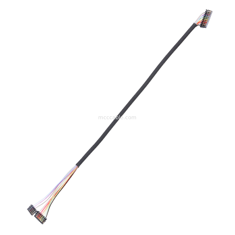 0,6 conectores coaxiles micro de la asamblea de cable de la ECHADA JST 04XSR-36KHF 06XSR-36KHF 10XSR-36KHF