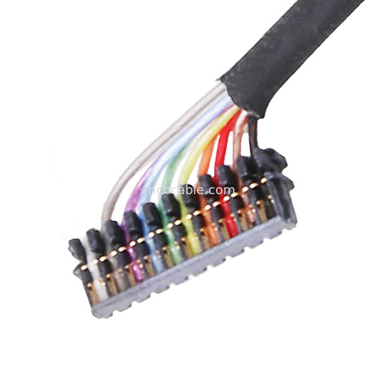 0,6 conectores coaxiles micro de la asamblea de cable de la ECHADA JST 04XSR-36KHF 06XSR-36KHF 10XSR-36KHF