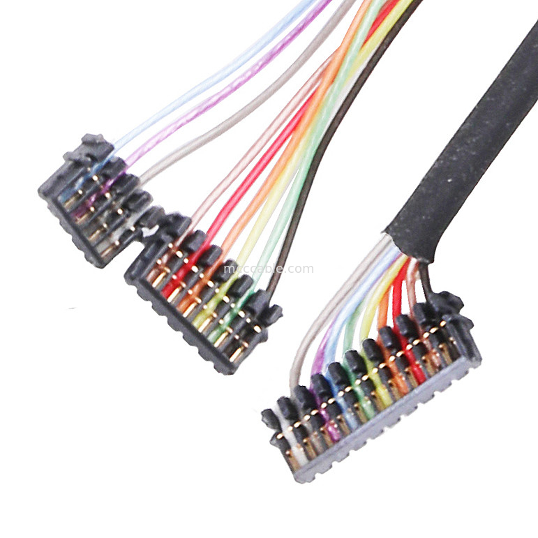 0,6 conectores coaxiles micro de la asamblea de cable de la ECHADA JST 04XSR-36KHF 06XSR-36KHF 10XSR-36KHF