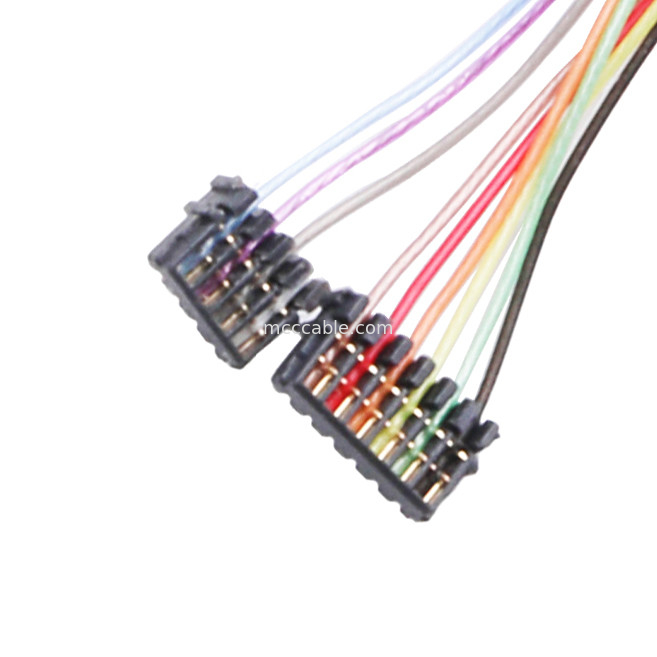 0,6 conectores coaxiles micro de la asamblea de cable de la ECHADA JST 04XSR-36KHF 06XSR-36KHF 10XSR-36KHF
