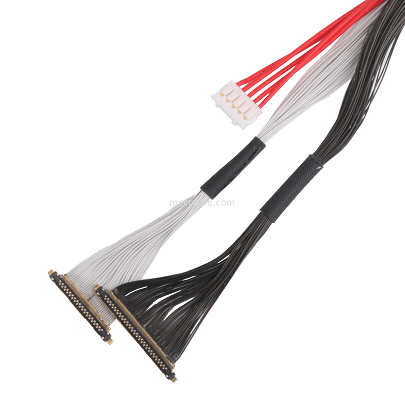 Punto 0.25mm 20531-034T-01 a 20633-210T-02S 0.25 mm cable personalizado