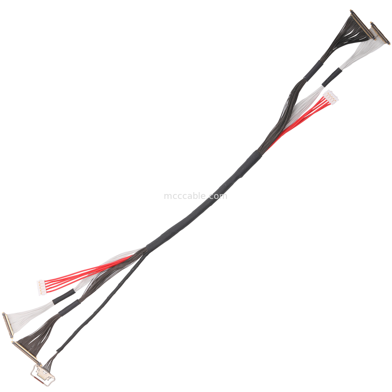 Punto 0.25mm 20531-034T-01 a 20633-210T-02S 0.25 mm cable personalizado