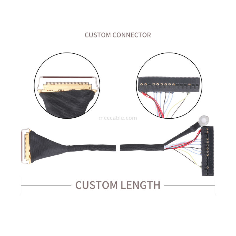 Cables de luz de alta intensidad con anillo o imitación