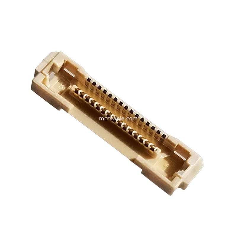 Cable de encargo de la informática del arnés de cable LVDS de DF36C-15P-0.4SD para la cámara del cardán