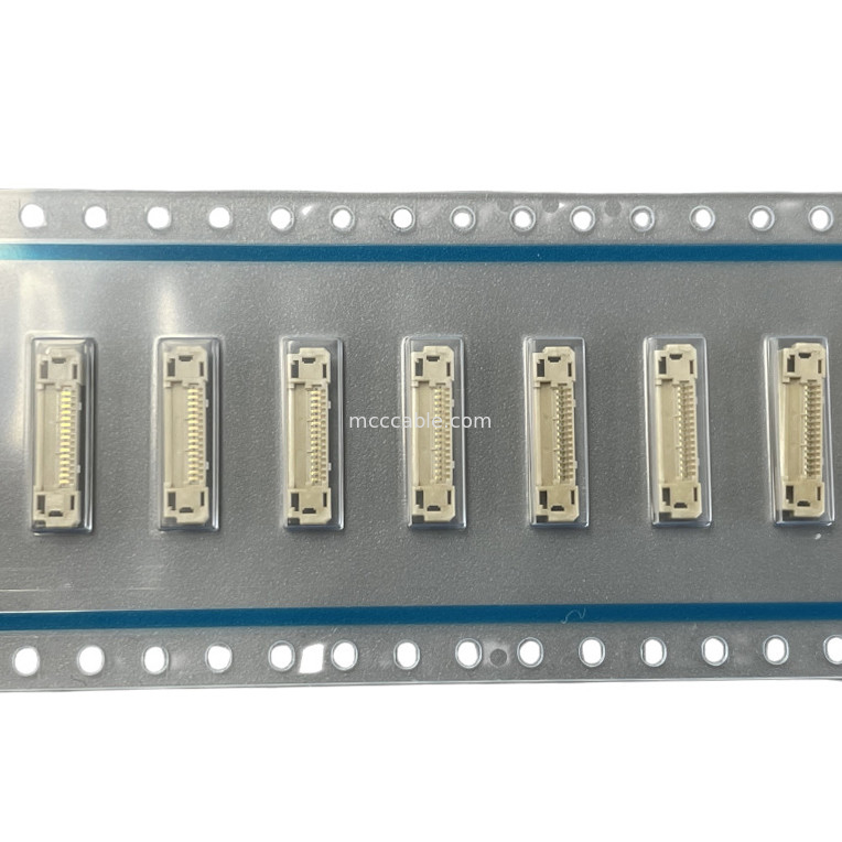 Cable de encargo de la informática del arnés de cable LVDS de DF36C-15P-0.4SD para la cámara del cardán