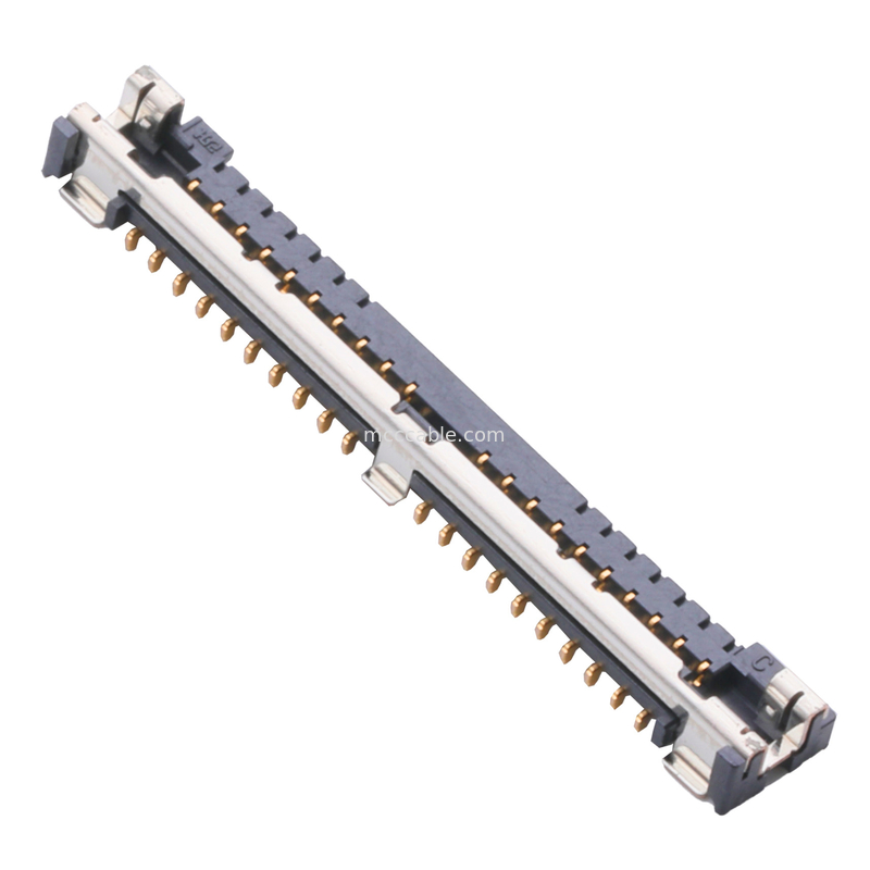 DF56C-40S-0.3V ((51) 40 pin LVDS EDP Cable 0.3mm Pitch Micro ensamblaje coaxial