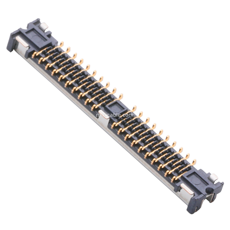 DF56C-40S-0.3V ((51) 40 pin LVDS EDP Cable 0.3mm Pitch Micro ensamblaje coaxial