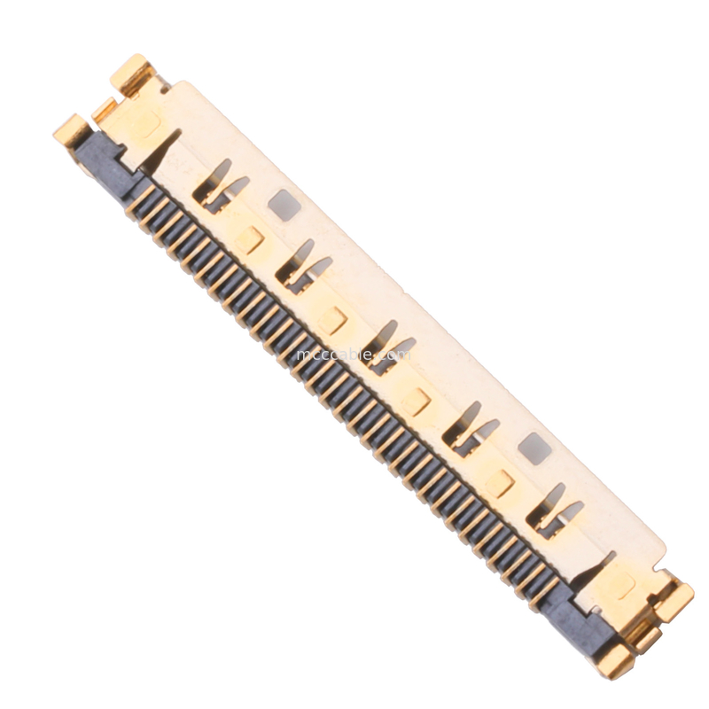 30 echada DF81D-30P-0.4SD del conector coaxial 0.4m m del micrófono de Pin Df 81