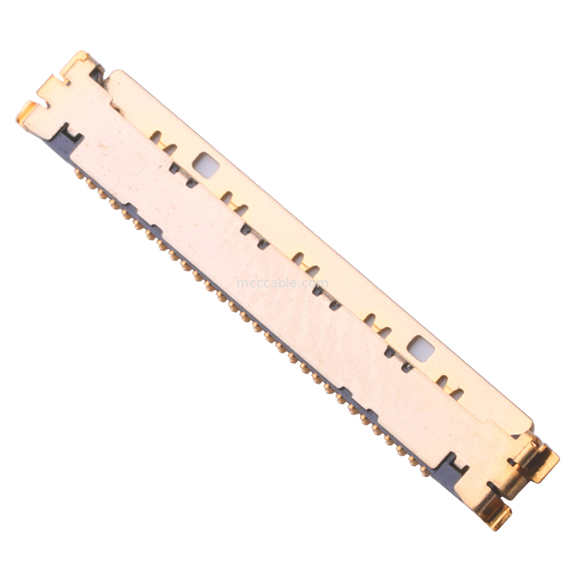 30 echada DF81D-30P-0.4SD del conector coaxial 0.4m m del micrófono de Pin Df 81
