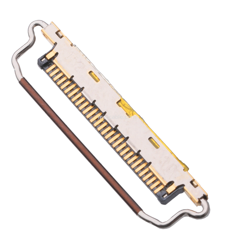 Color rojo amarillo claro micro del conector de cable coaxial de DF81-30P-LCH