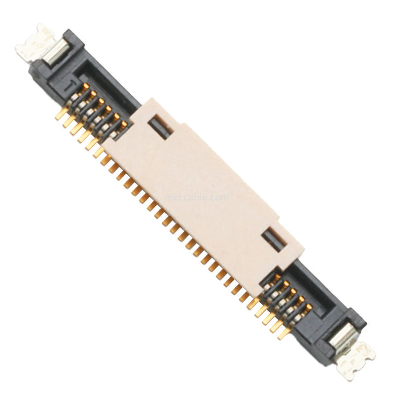 20373-R30T-06 20374-030E-31 Conjunto de conector coaxial micro de extremo de tabla 0,4 mm Pitch