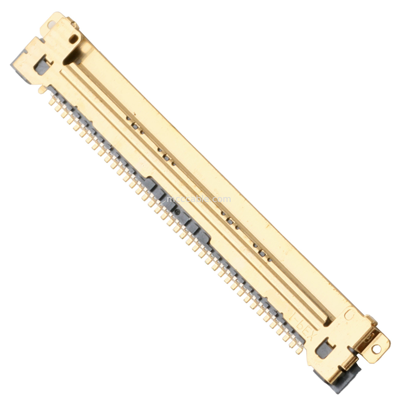 tablero micro del conector coaxial de la echada 50P de 0.5m m para subir a 20455-050E-76