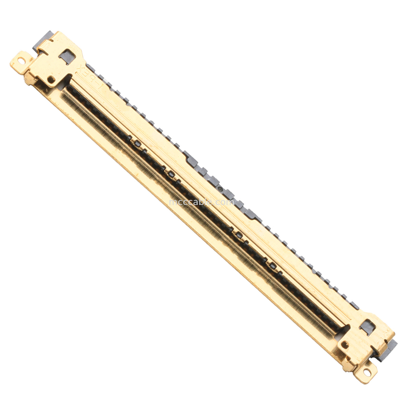 tablero micro del conector coaxial de la echada 50P de 0.5m m para subir a 20455-050E-76