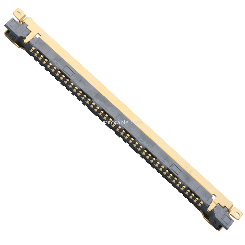 tablero micro del conector coaxial de la echada 50P de 0.5m m para subir a 20455-050E-76
