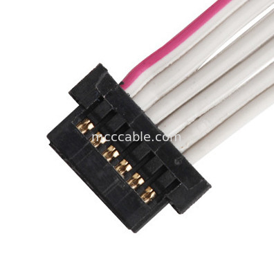 Conector de la exhibición de los lvds de la asamblea de cable de JST PHR-4 LVDS JAE FI-S6S  20380-R30T-06