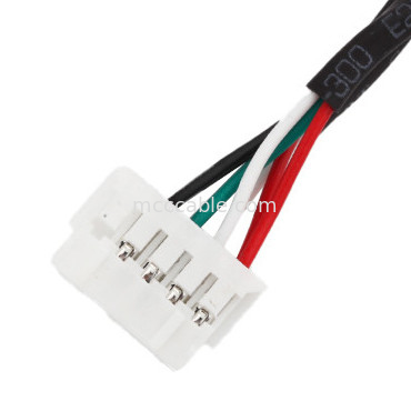 Asamblea de cable del arnés de cable de la longitud de HSG 100m m 2×5 Pin Black To PHD-2×5P