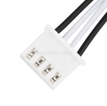 asamblea de cable del conector de la echada JST XHP-4P de 2.5m m 2,0 A PIN HY-6P ISO14001 de la ECHADA 6