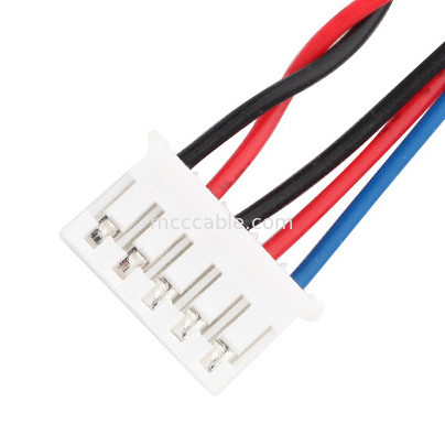 Asamblea de cable del arnés de JST PHR-5P Du Pont 4p a la longitud 100m m de Molex 51021-04p