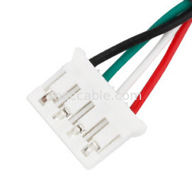 Asamblea de cable del arnés de 28AWG LED JST PHR-5P a la echada de SH1.0 5P 1.0m m