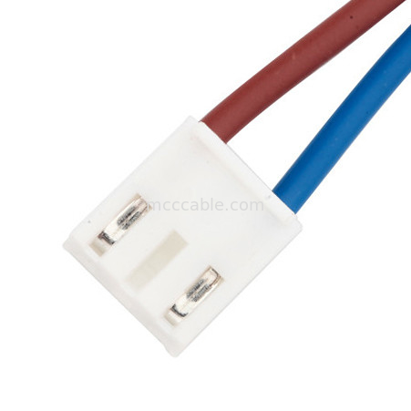 haz de cables de encargo JST VHR-3N de la echada de 3.96m m SVL1.25-3.5 al cable del conector pin de los lvds 2