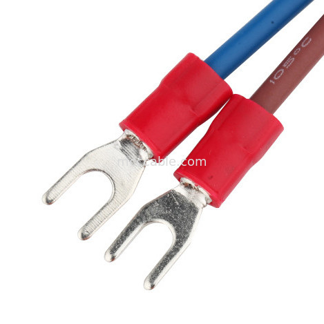 haz de cables de encargo JST VHR-3N de la echada de 3.96m m SVL1.25-3.5 al cable del conector pin de los lvds 2