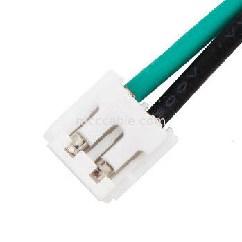 Echada de encargo 2,5 JST HER-2 del arnés de cable de MX3.0 2P a MOLEX 43645-0200