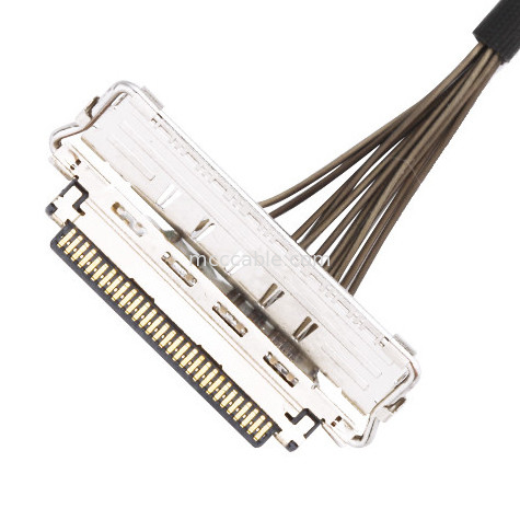 20525-030E-02 a 20682-030E-02 Lvds montaje de cable Edp para cámara de gimbal