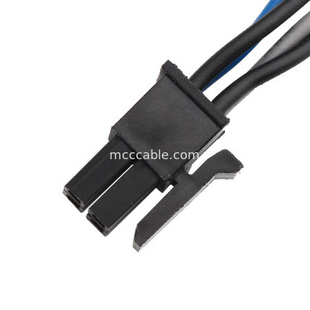 Asamblea 3,0 de cable de transmisión de MOLEX 430250408 A de TE 2-520129-2 4 longitud del Pin 100m m