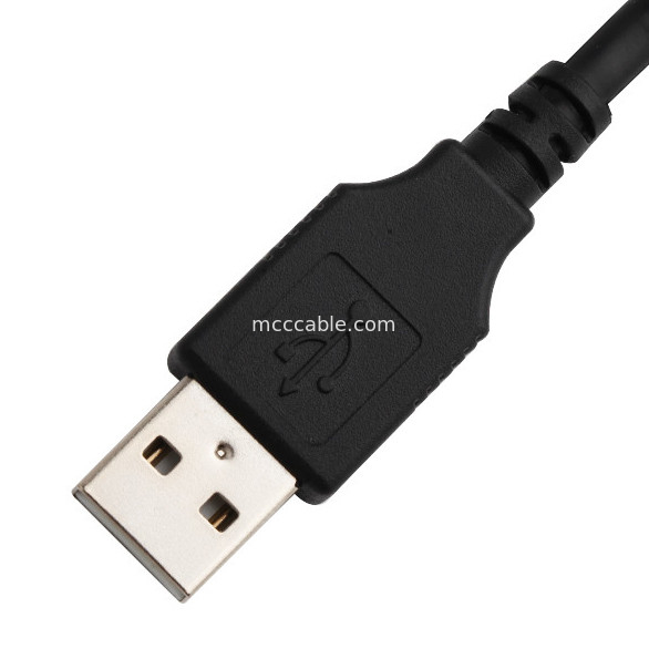 28AWG USB 2,0 al conector de encargo de la exhibición de los lvds del Pin del arnés de cable 9 de JST SPH-4