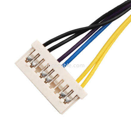 Horas 9 de Pin Wire Harness Assembly Df 14-9s-1.25c a Pin Phr-6 26awg de Jst 6