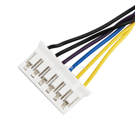 Horas 9 de Pin Wire Harness Assembly Df 14-9s-1.25c a Pin Phr-6 26awg de Jst 6