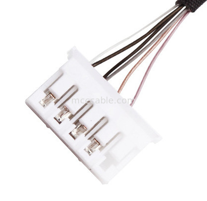 4 pines USB 20454-040t Edp Lvds Cable Jst Phr-5 Lvds Cable de luz de fondo