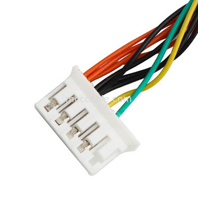 Asamblea de cable de ISO14001 Lvds Lcd 20453-230T a PH2.0 PHR-6P 1255H-2