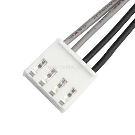 ISO13485 12 asamblea Jst Vhr-4n Jst Vhr-2n R3 de cable de transmisión de la longitud del Pin 22AWG 100m m
