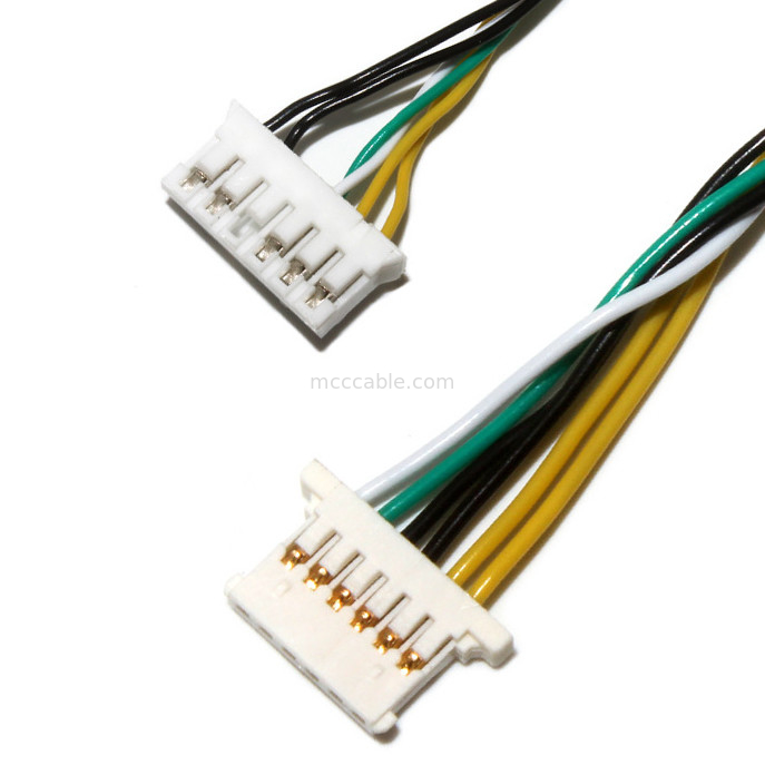 JST PHR-6 2.0M M 6 PIN To MOLEX 51146-0600 1.25M M 6 PIN Wire Harness LED    Cable del contraluz