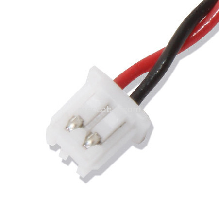 Asambleas de cable rojas del arnés de cable del negro del arnés de cable UL1007 del conector de JST pH 2,0
