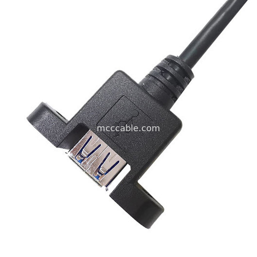 Soporte del panel del USB 3,0 un x2 al arnés de 20 Pin Header Motherboard Custom Wire